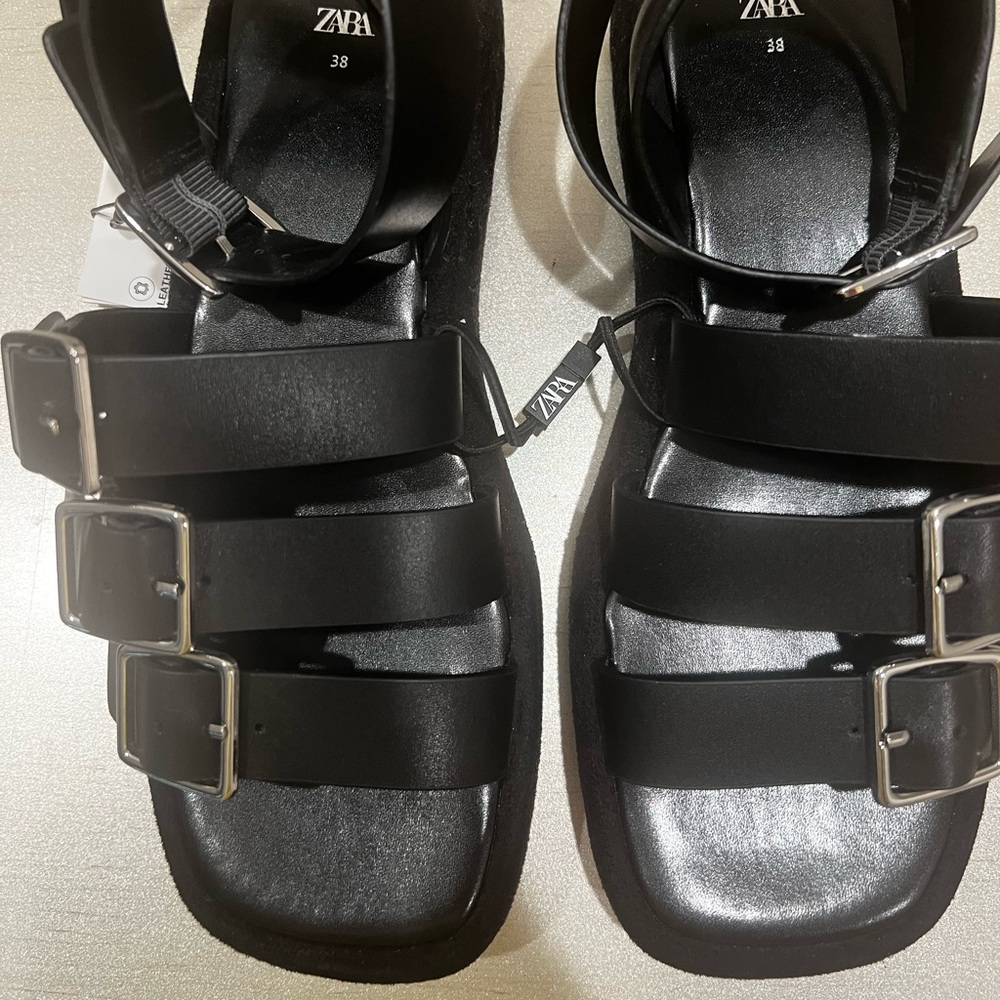 Zara Platform Sandal